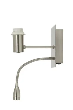 Kinkiet Regina nikiel klosz Livingo