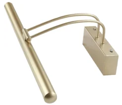 Kinkiet Renoir 8W LED 4000K złoto satyna