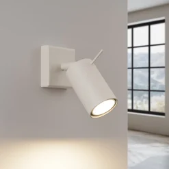 Kinkiet RING beżowy