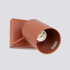 Kinkiet RING ochra czerwona