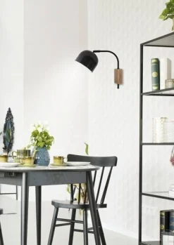 Kinkiet Rupi lampa 1x40W E27 czarny