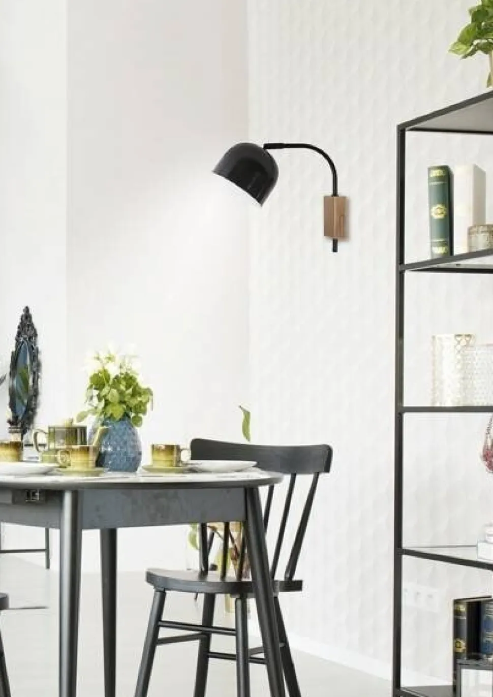 Kinkiet Rupi lampa 1x40W E27 czarny