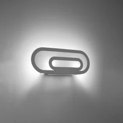 Kinkiet SACCON biały