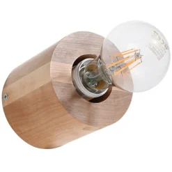 Kinkiet SALGADO naturalne drewno