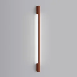 Kinkiet SAPPO 120 ochra czerwona LED  4000K