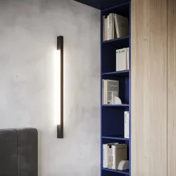 Kinkiet SAPPO L czarny LED 3000K