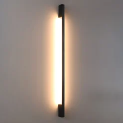 Kinkiet SAPPO L czarny LED 3000K