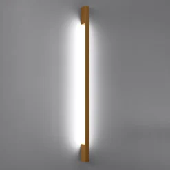 Kinkiet SAPPO L złoty LED 4000K