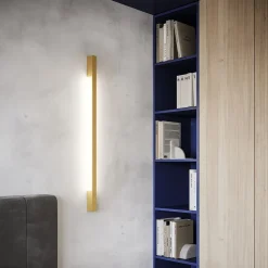 Kinkiet SAPPO L złoty LED 3000K