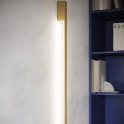 Kinkiet SAPPO L złoty LED 3000K