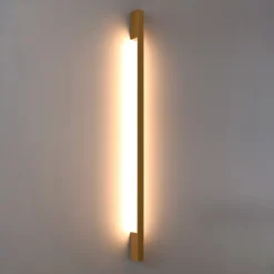 Kinkiet SAPPO L złoty LED 3000K