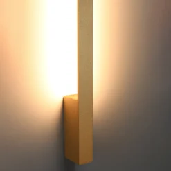 Kinkiet SAPPO L złoty LED 3000K