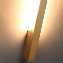 Kinkiet SAPPO L złoty LED 3000K