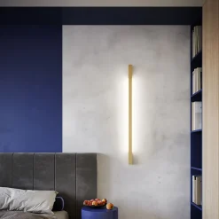 Kinkiet SAPPO L złoty LED 3000K