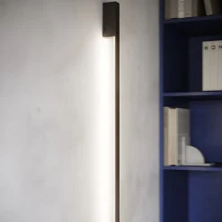 Kinkiet SAPPO M czarny LED 3000K