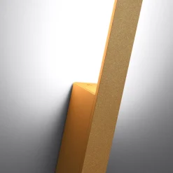 Kinkiet SAPPO M złoty LED 4000K