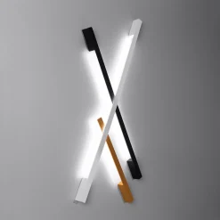 Kinkiet SAPPO M złoty LED 4000K