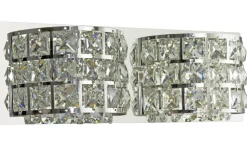 Kinkiet Saturn 12x30 2x40W G9 chrom