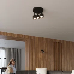 Kinkiet SAVAR 1 czarny