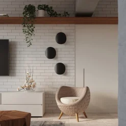 Kinkiet SENSES czarny