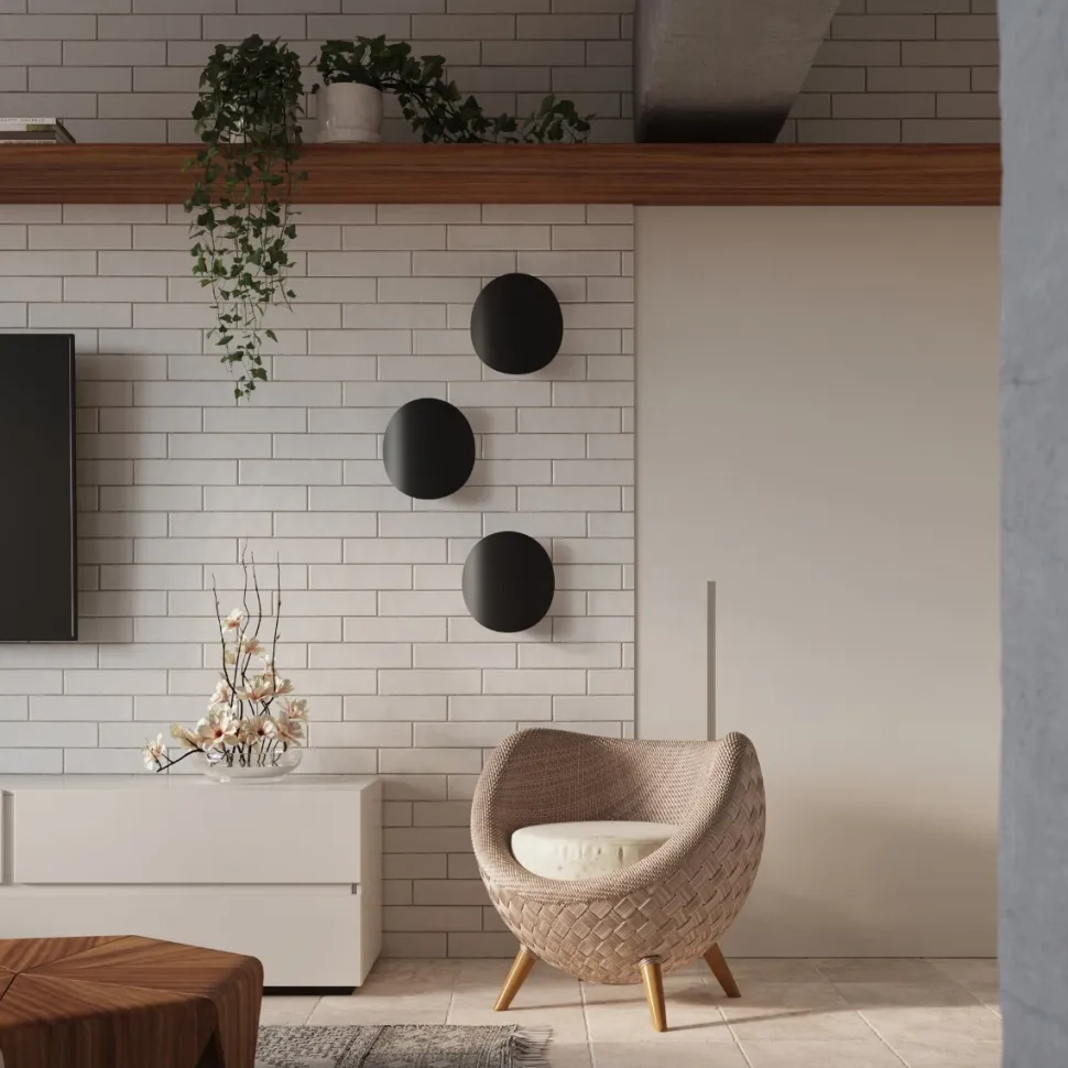 Kinkiet SENSES czarny