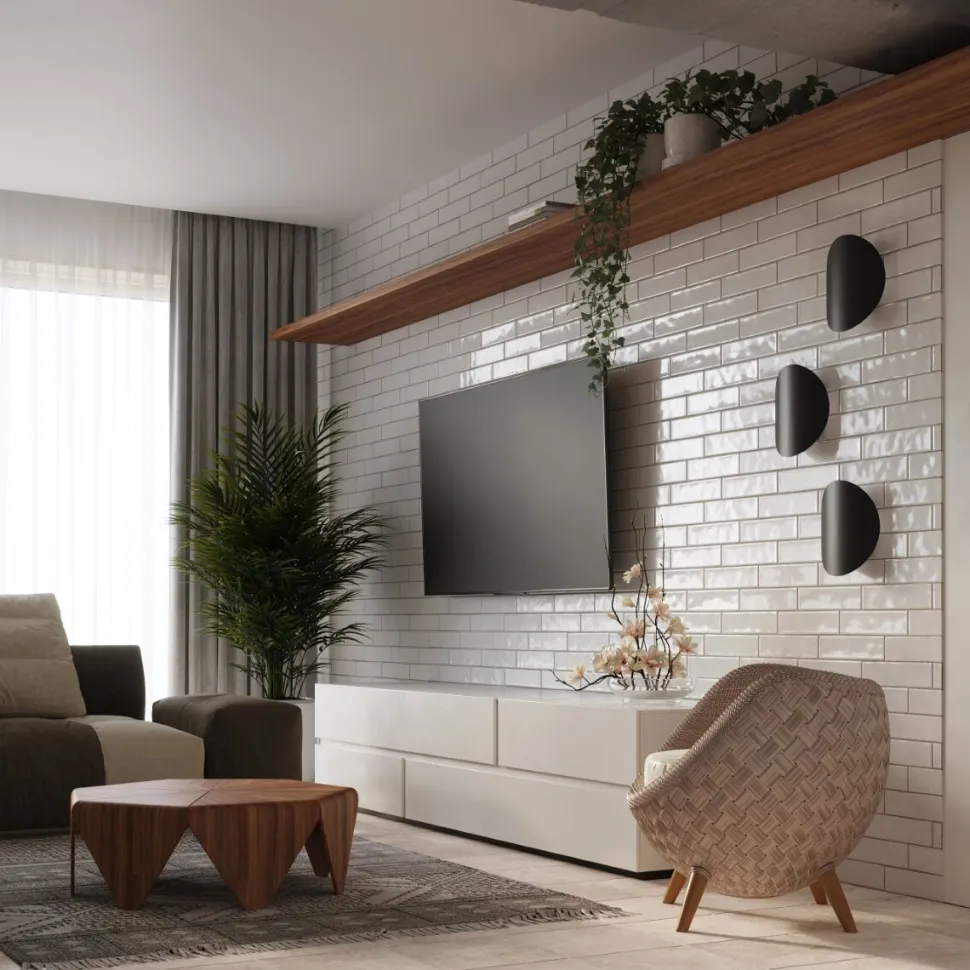 Kinkiet SENSES czarny