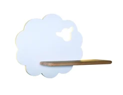 Kinkiet Sheep lampa 5W LED 4000K iq kids  biały