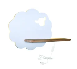 Kinkiet Sheep lampa 5W LED 4000K iq kids  z przewodem biały