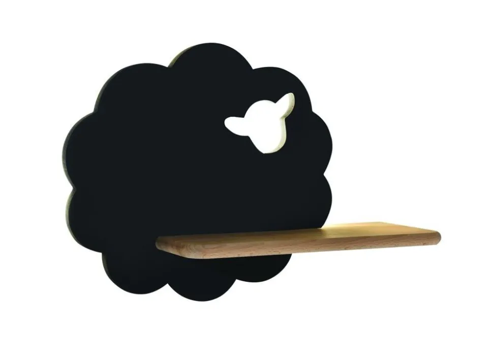 Kinkiet Sheep lampa 5W LED 4000K iq kids czarny