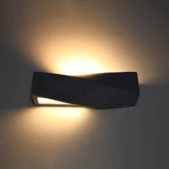 Kinkiet SIGMA czarny