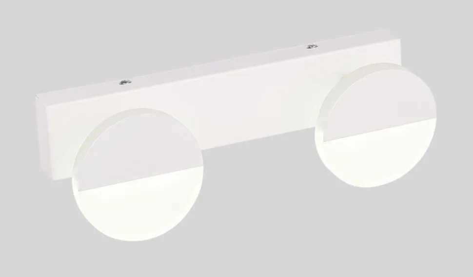 Kinkiet Sing 2x3W LED biały 4000K