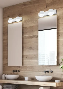 Kinkiet Sing 2x3W LED biały 4000K