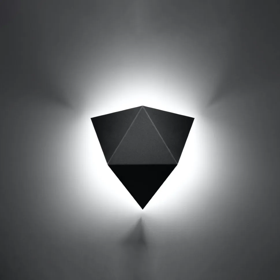 Kinkiet SOLIDO czarny