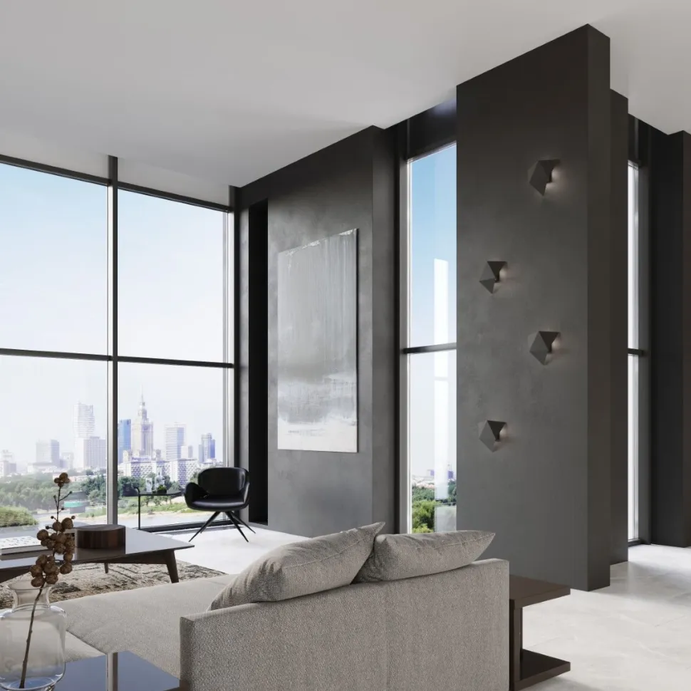 Kinkiet SOLIDO czarny