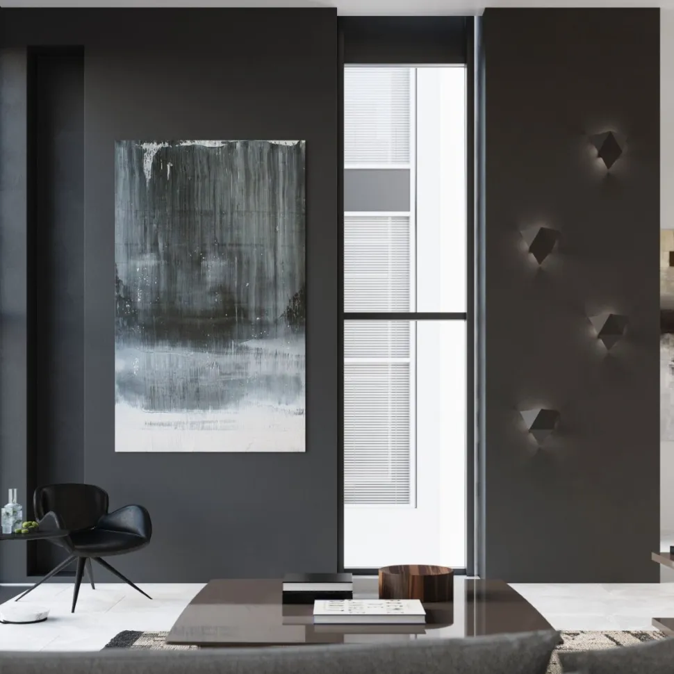 Kinkiet SOLIDO czarny