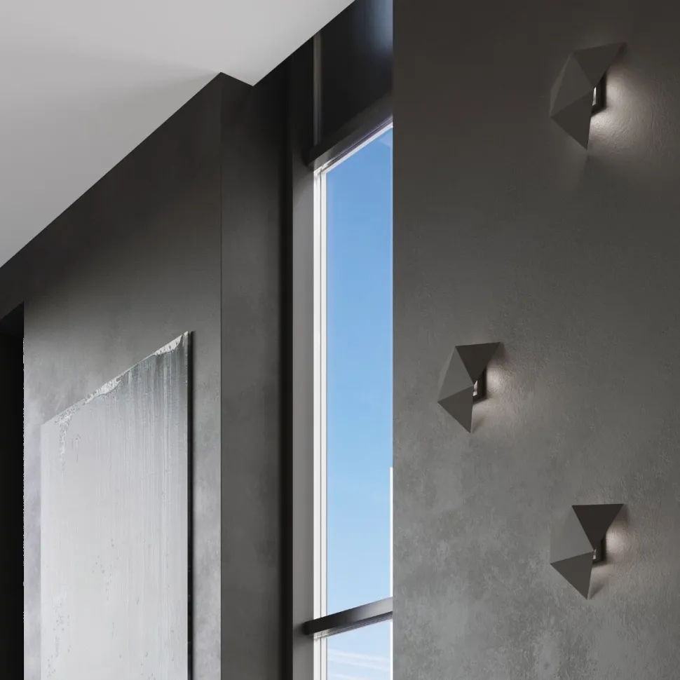 Kinkiet SOLIDO czarny