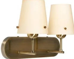 Kinkiet Tango 2x60W E27 beż