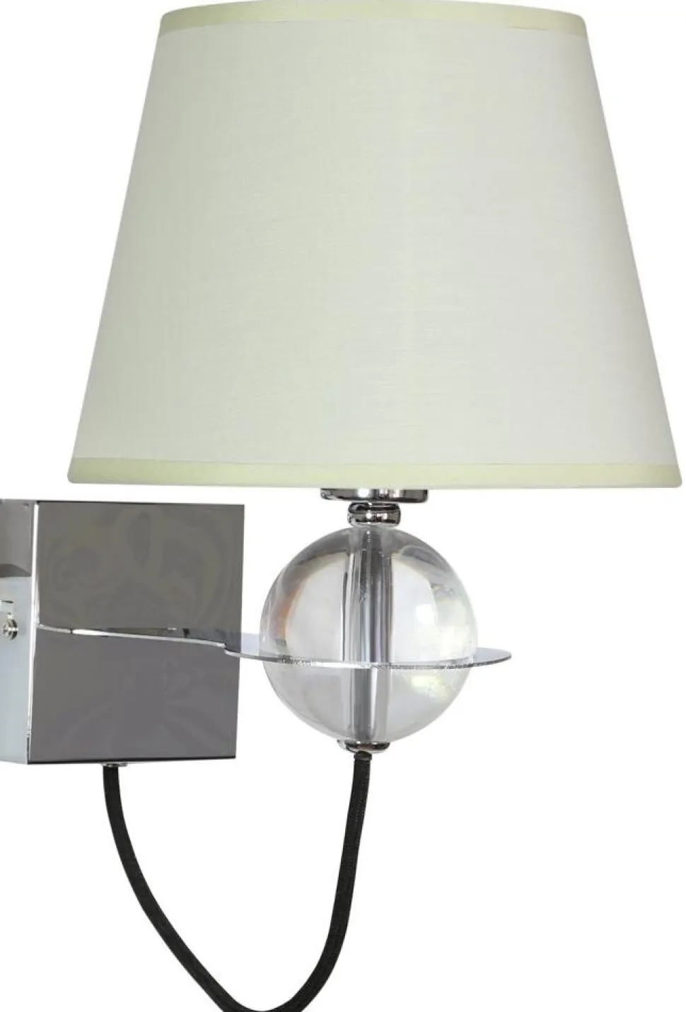 Kinkiet Tesoro 1x40W E14 kremowy jasny