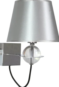 Kinkiet Tesoro 1x40W E14 srebrny