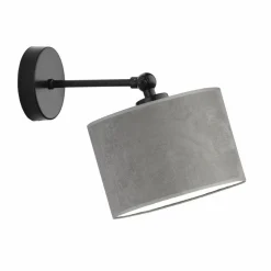 Kinkiet TETE czarny, szary