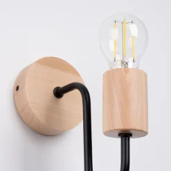 Kinkiet TIMBO czarny