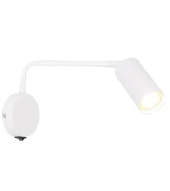 Kinkiet Tina lampa biały 1x15W GU10