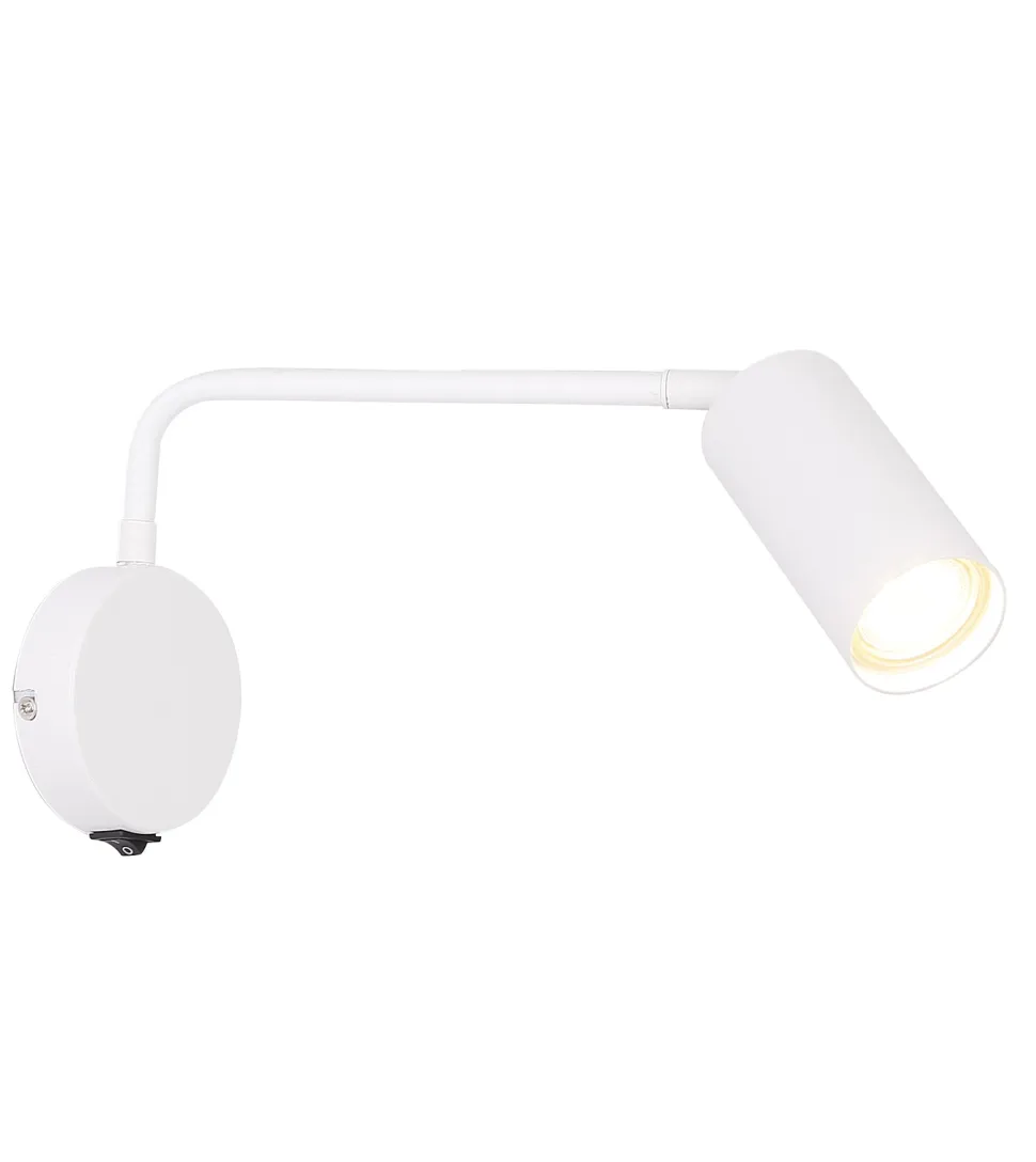 Kinkiet Tina lampa biały 1x15W GU10