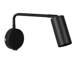 Kinkiet Tina lampa czarny 1x15W GU10