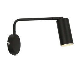 Kinkiet Tina lampa czarny 1x15W GU10