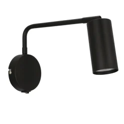 Kinkiet Tina lampa czarny 1x15W GU10