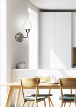 Kinkiet Togo 1x40W G9 nikiel mat