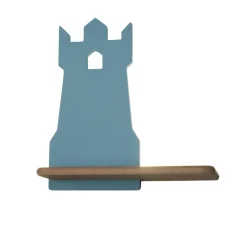 Kinkiet Tower lampa 4W LED 4000K iq kids  niebieski