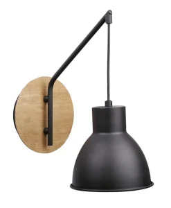 Kinkiet Vario 1x60W E27 czarny