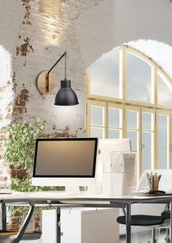 Kinkiet Vario 1x60W E27 czarny